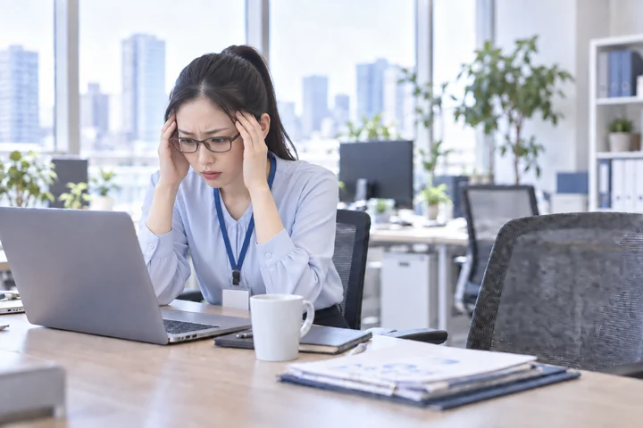 パソコンの不具合を相談できず困っている経営者